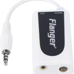 مبدل گیتار الکتریک و بیس فلانجر به تلفن FLANGER مدل FC-21