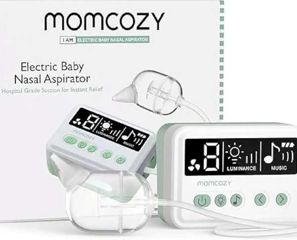 پوار بینی حرفه ای Momcozy BreezyClear Pro اسپیراتور بین کودک