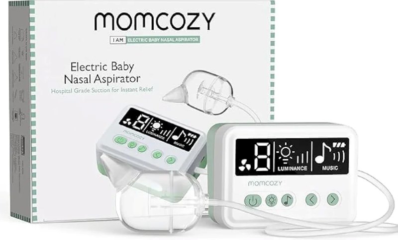 1-229.jpg پوار بینی حرفه ای Momcozy BreezyClear Pro اسپیراتور بین کودک - Image 1