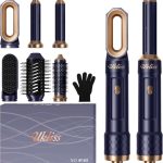 سشوار موی حرفه‌ای ۶ کاره UKLISS مدل WT-622