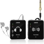 فرستنده و گیرنده صدا سیستم مانیتورینگ بی‌سیم LEKATO  مدل MS-1