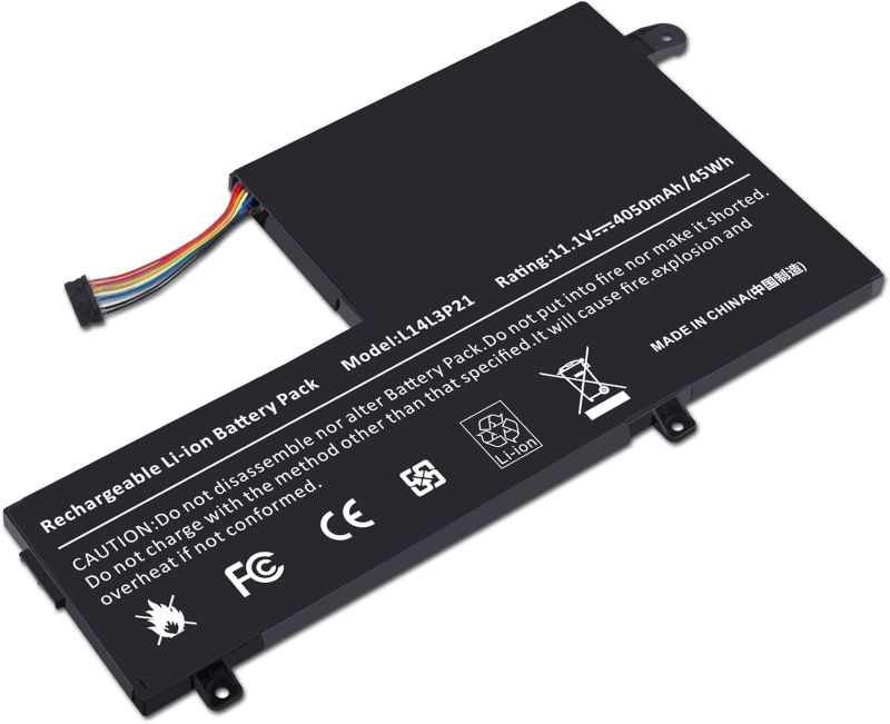 1-41.jpg باتری لپ تاپ لنوو ARyee L14L3P21 سازگار با Lenovo Flex 3-1470 3-1480 3-1570 Ideapad Yoga 500-14ACL 500-14IBD Ideapad 300S-14ISK 310S-14AST - Image 1