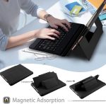 کیف کیبورد بلوتوث IVSO برای آیپد پرو ۱۲.۹ اینچی ۲۰۱۷ (QWERTZ) - کیف/کیبورد و پایه - Image 11