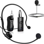 میکروفون هدست بی‌سیم KIMAFUN  مدل km-G70