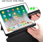 کیف کیبورد بلوتوث IVSO برای آیپد پرو ۱۲.۹ اینچی ۲۰۱۷ (QWERTZ) - کیف/کیبورد و پایه - Image 14