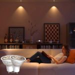 لامپ‌ هالوژن  LED مدل GU10 کلاس A  معادل ۵۰ وات برند sailsco بسته 6 عددی - Image 9
