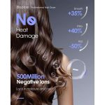 سشوار حرفه‌ای 120000 دور یونی با دیفیوزر و کنترل دمای هوشمند برند Bopcal مدل ZCY887-C - Image 3