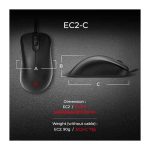 ماوس گیمینگ ارگونومیک برند BenQ مدل EC2-C ( استوک ) - Image 3