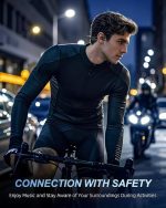 هدفون هدایت استخوانی القایی  WalkerFit ضد آب IPX8 و 32 گیگابایت حافظه MP3 برای شنا در زیر آب مدل  T10PRO - Image 8