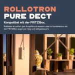 ریموت هوشمند پرده و کرکره برقیHOMEPILOT   دستگاه تسمه جمع کن RolloTron Pure DECT - Image 3