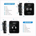 فرستنده و گیرنده صدا سیستم مانیتورینگ بی‌سیم LEKATO  مدل MS-1 - Image 8