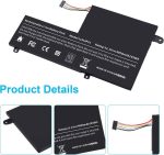 باتری لپ تاپ لنوو ARyee L14L3P21 سازگار با Lenovo Flex 3-1470 3-1480 3-1570 Ideapad Yoga 500-14ACL 500-14IBD Ideapad 300S-14ISK 310S-14AST - Image 6