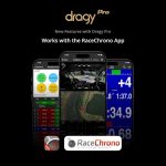 دستگاه اندازه‌گیری عملکرد GPS حرفه‌ای ۲۵ هرتز Dragy Pro با حافظه داخلی و حسگر حرکتی  6 محوره - Image 6