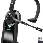 هدست بلوتوث Earbay مدل  BT-68 حذف نویز با هوش مصنوعی