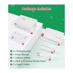 پرینتر لیبل زن حرارتی برند ORGBRO مدل X3 - Image 6