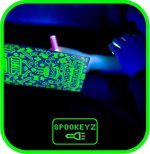 کارت تولدت مبارک SPOOKEYZ چاپ شده با جوهر نامرئی و خودکار جوهر نامرئی ست 10 عددی - Image 7