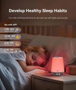 نویز سفید و چراغ خواب Dreamegg  مدل NITE 1 - Image 4