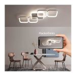 چراغ‌های سقفی LED قابل تنظیم با کنترل از راه دور 5600 لومن برند ANTENLICHT مدل MDC-600 - Image 4