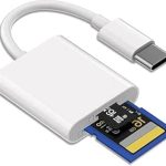 کارت خوان SD & TF   مدل USB C برای اندروید، آیفون