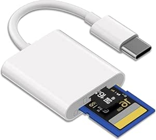 3-183.jpg کارت خوان SD & TF مدل USB C برای اندروید، آیفون - Image 1