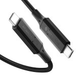 کابل شارژ سریع ۱۰۰ وات USB C مدل ArcWire تبدیل USB C به USB C 2.0 - Image 4