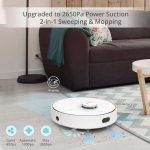 جاروبرقی رباتی شیائومی 360 + S7 با قابلیت پاک کردن - Image 5