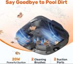 جارو رباتیک استخر بی‌سیم Gosvor مدل Lite Vac 800 - Image 4