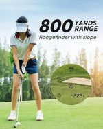 فاصله یاب و مسافت‌یاب 800 یاردی  RANGE FINDER مدل H-111PRO - Image 6