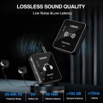 فرستنده و گیرنده صدا سیستم مانیتورینگ بی‌سیم LEKATO  مدل MS-1 - Image 7