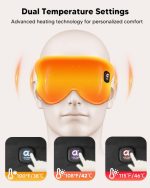 ماسک گرمایشی چشم ARBOLEAF مدل ME10A - Image 8
