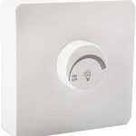 کلید دیمر LED روکار سفید برای لامپ LED