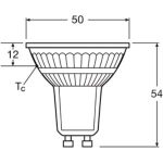 لامپ هالوژن 35 وات LED برند OSRAM - Image 4