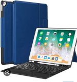 کیف کیبورد بلوتوث IVSO برای آیپد پرو ۱۲.۹ اینچی ۲۰۱۷ (QWERTZ) - کیف/کیبورد و پایه