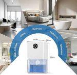 رطوبت گیر 360 درجه SC1 ظرفیت ۱۸۰۰ میلی‌لیتر - Image 5