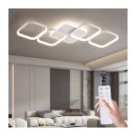 چراغ‌های سقفی LED قابل تنظیم با کنترل از راه دور 5600 لومن برند ANTENLICHT مدل MDC-600