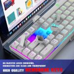 صفحه کلید گیمینگ سیمی Snpurdiri با 60% درصد مدل K68 - Image 5