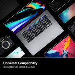 کابل شارژ سریع ۱۰۰ وات USB C مدل ArcWire تبدیل USB C به USB C 2.0 - Image 3
