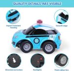 ماشین پلیس کنترلی CUTE CARS RCC - Image 5