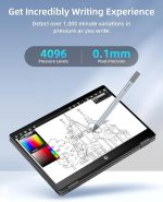 قلم استایلوس متاپن USI 2.0 مدل G1 Air برای آمازون فایر مکس 11، فایر اچ‌دی 10 (نسل سیزدهم، انتشار 2023)، تبلت گوگل پیکسل، فشار 4096