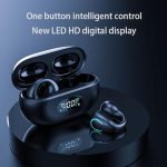 هدفون بی‌سیم بلوتوثی Bitstik  هدفون‌های کوچک گیره‌دار، کیس شارژ - Image 6
