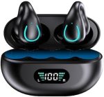 هدفون بی‌سیم بلوتوثی Bitstik  هدفون‌های کوچک گیره‌دار، کیس شارژ - Image 3