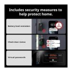 قفل هوشمند وای فای همراه صفحه‌ کلید لمسی مدل Smart Lock Pro برند SwitchBot - Image 5