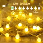 چراغ‌های تزئینی ۱۲ متری + ۱ متری، ۱۰۰ عدد چراغ رشته‌ای LED، - Image 6
