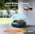 جارو رباتیک استخر بی‌سیم Gosvor مدل Lite Vac 800 - Image 6