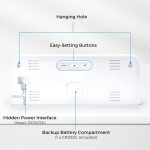 ساعت دیواری Meloya دیجیتال RGB  مدل GH0730 - Image 5