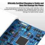 شارژر آیفون ۱۲ واتی همراه با کابل 1 متری USB به لایتینگ - Image 3