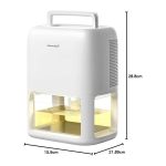 رطوبت گیر هوا 1800ml برند OMISOON مدل ‎DH-CS08 - Image 7
