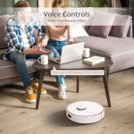 جاروبرقی رباتی شیائومی 360 + S7 با قابلیت پاک کردن - Image 2