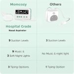 پوار بینی حرفه ای Momcozy BreezyClear Pro اسپیراتور بین کودک - Image 5