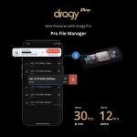 دستگاه اندازه‌گیری عملکرد GPS حرفه‌ای ۲۵ هرتز Dragy Pro با حافظه داخلی و حسگر حرکتی  6 محوره - Image 2